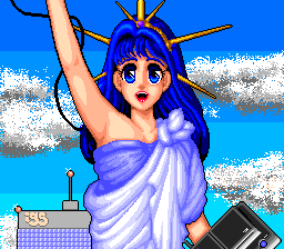 IQ Panic screenshot 3 for PC Engine CD